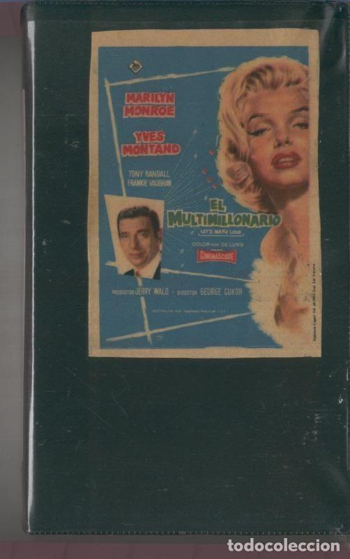 Sammeln von Zeitschriften und Zeitungen: Video VHS: El multimillonario - Varios