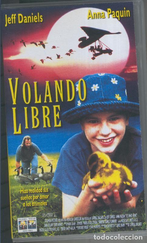 Coleccionismo de Revistas y Peri&oacute;dicos: Video VHS: Volando libre - Varios