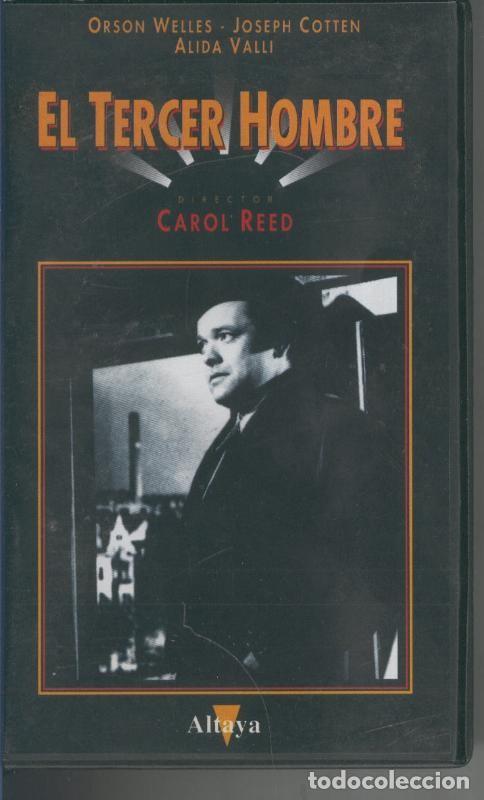Coleccionismo de Revistas y Peri&oacute;dicos: Video VHS: El Tercer Hombre - Varios