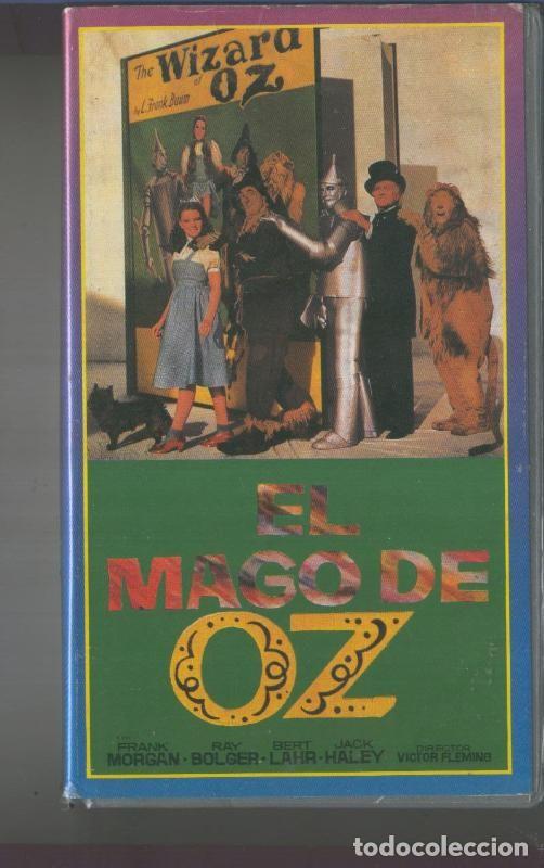 Coleccionismo de Revistas y Peri&oacute;dicos: Video VHS: El mago de Oz - Varios
