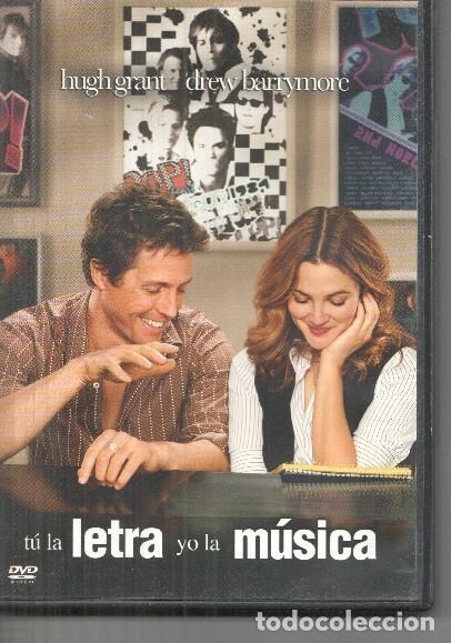 Coleccionismo de Revistas y Peri&oacute;dicos: DVD: Tu la letra yo la musica (Hugh Grant-Drew Barrymore)