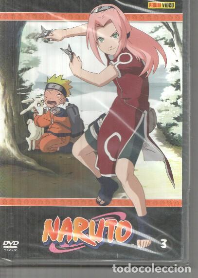 Coleccionismo de Revistas y Peri&oacute;dicos: DVD: Naruto, volumen 3