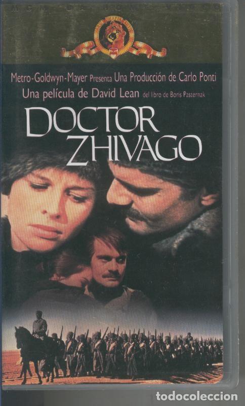 Coleccionismo de Revistas y Peri&oacute;dicos: Video VHS: Doctor Zhivago - Varios