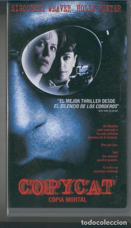 Coleccionismo de Revistas y Peri&oacute;dicos: Video VHS: Copycat - Varios