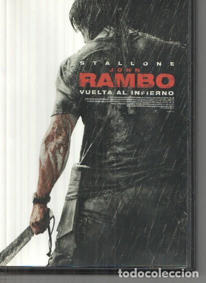 Coleccionismo de Revistas y Peri&oacute;dicos: DVD: John Rambo vuelta al infierno (Stallone)