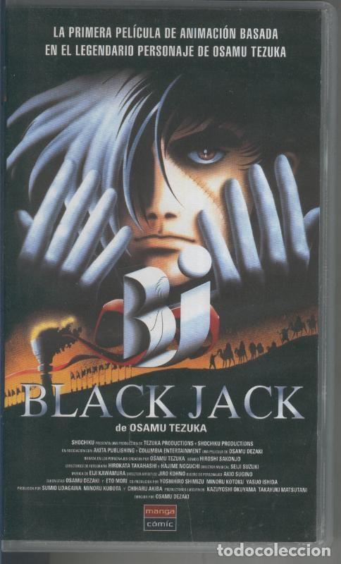 Coleccionismo de Revistas y Peri&oacute;dicos: Video VHS:Black Jack - Varios