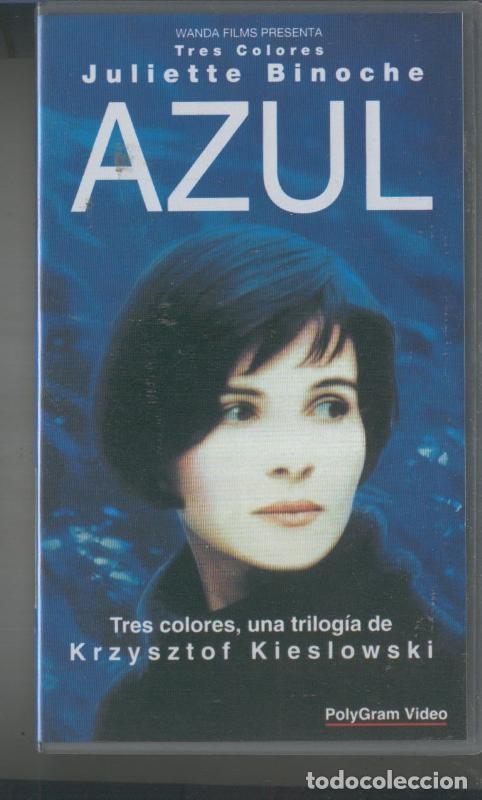 Coleccionismo de Revistas y Peri&oacute;dicos: Video VHS: Azul - Varios