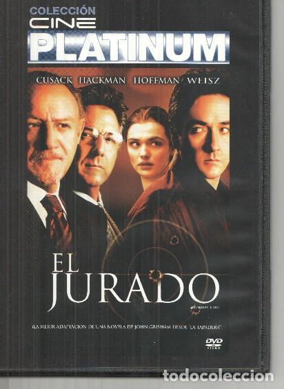 Coleccionismo de Revistas y Peri&oacute;dicos: DVD: El jurado (Cusach, Hackman, Hoffman, Weisz)