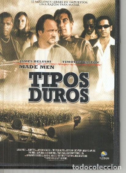 Coleccionismo de Revistas y Peri&oacute;dicos: DVD: Tipos duros (James Belushi, Timothy Dalton)