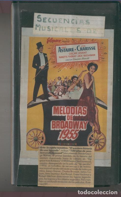 Coleccionismo de Revistas y Peri&oacute;dicos: Video VHS: Melodias de Broadway - Varios
