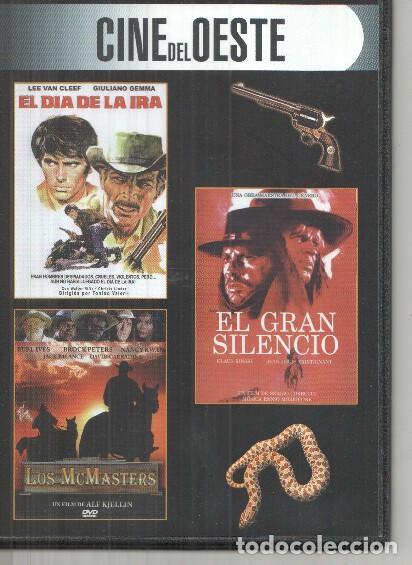 Coleccionismo de Revistas y Peri&oacute;dicos: DVD: Cine del oeste: El dia de la ira, El gran silencio, Los McMasters