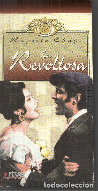 Coleccionismo de Revistas y Peri&oacute;dicos: VHS: RTVE: Cine de Barrio: Las Zarzuelas: La revoltosa de Ruperto Chapi