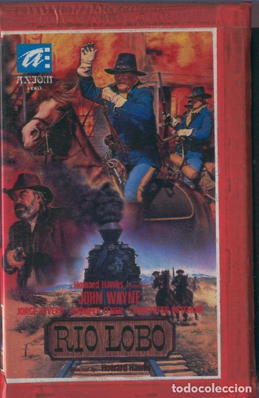 Coleccionismo de Revistas y Peri&oacute;dicos: Video VHS: Rio Lobo - Varios
