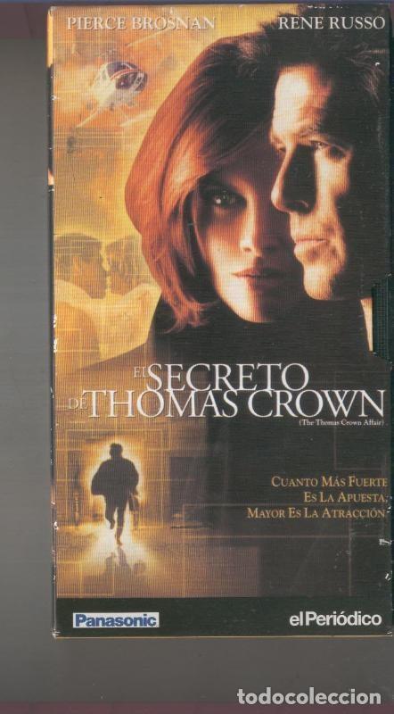 Coleccionismo de Revistas y Peri&oacute;dicos: Video VHS: El secreto de Thomas Crown - Varios