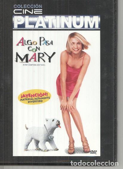 Sammeln von Zeitschriften und Zeitungen: DVD: Cine Platinum: Algo pasa con Mary