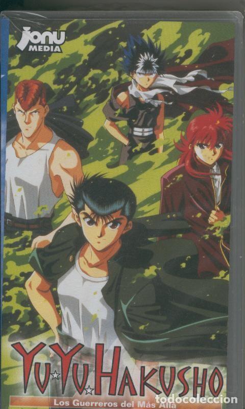 Collection Magazines and Newspapers: Video VHS: Yu Yu Hakusho vol 1 - Varios