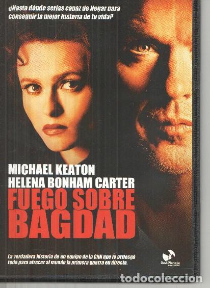 Collection Magazines and Newspapers: DVD: Fuego sobre Bagdad (Michael Keaton, Helena Bonham Carter)