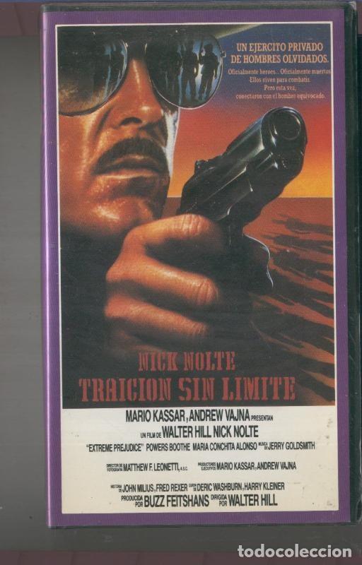 Collection Magazines and Newspapers: Video VHS: Traicion sin limite - Varios