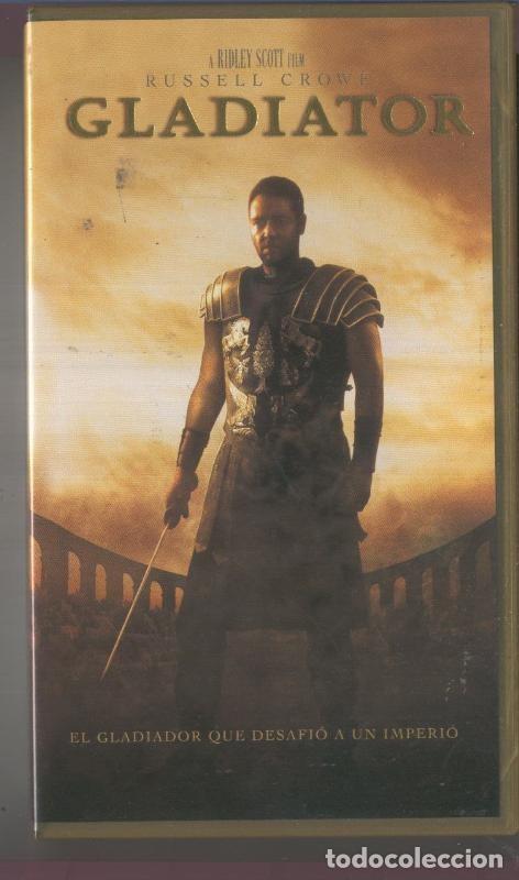 Collection Magazines and Newspapers: Video VHS: Gladiator - Varios