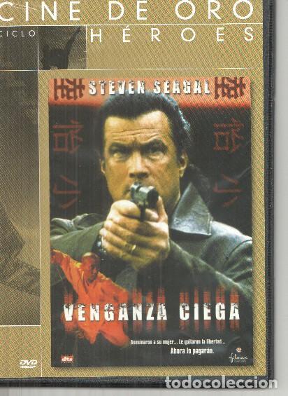 Collection Magazines and Newspapers: DVD: Cine de oro: Venganza ciega (Steven Seagal)
