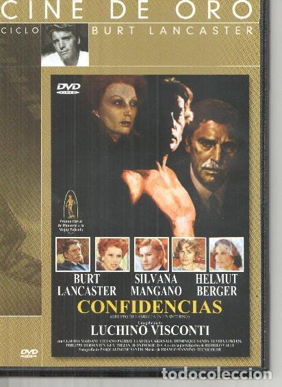 Collection Magazines and Newspapers: DVD: Cine de oro: Confidencias (Burt Lancaster, Silvana Mangano, Helmut Berger)