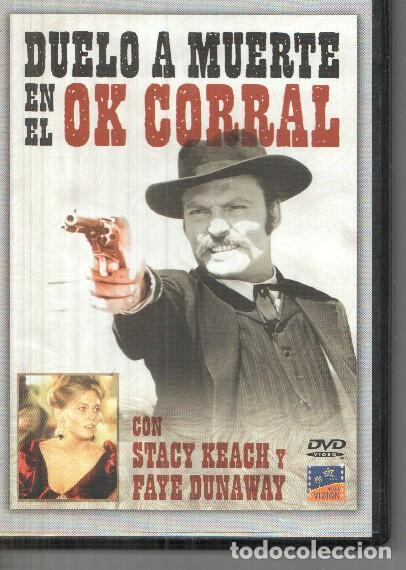 Collection Magazines and Newspapers: DVD: Duelo a muerte en el OK Corral con Stacu Keac h y Faye Dunaway