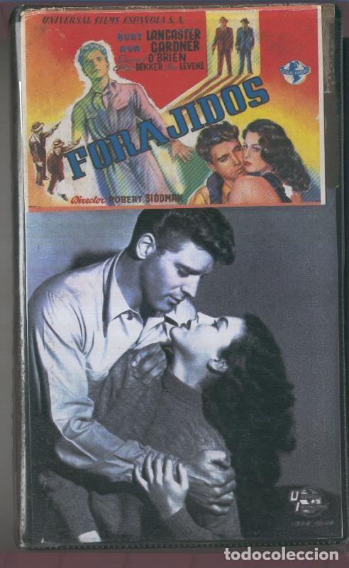 Collection Magazines and Newspapers: Video VHS: Foragidos - Varios