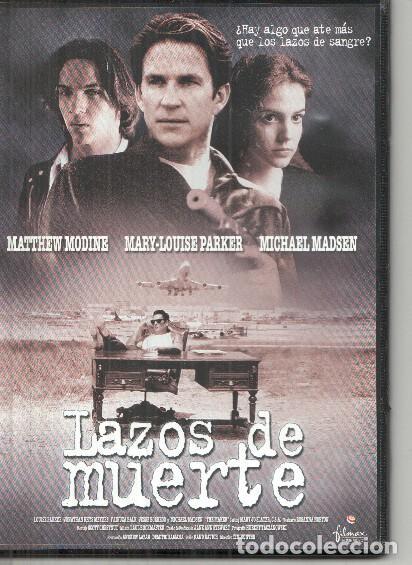 Collection Magazines and Newspapers: DVD: Lazos de muerte (Mathew Modine, Mary Louise Parker, Michael Madsen)