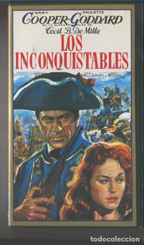 Collection Magazines and Newspapers: Video VHS: Los incosquistables - Varios