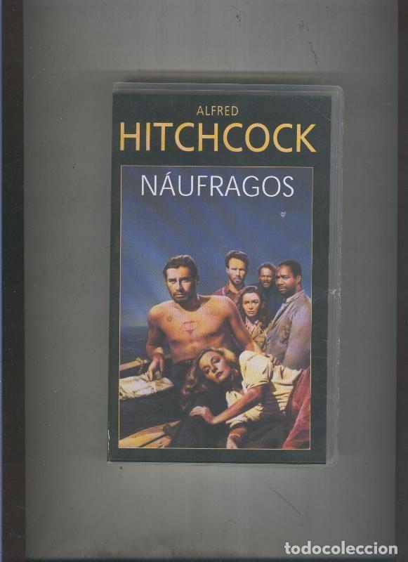 Colecionismo de Revistas e Jornais: Video VHS: Alfred Hitchcock numero 27: Naufragos - Varios