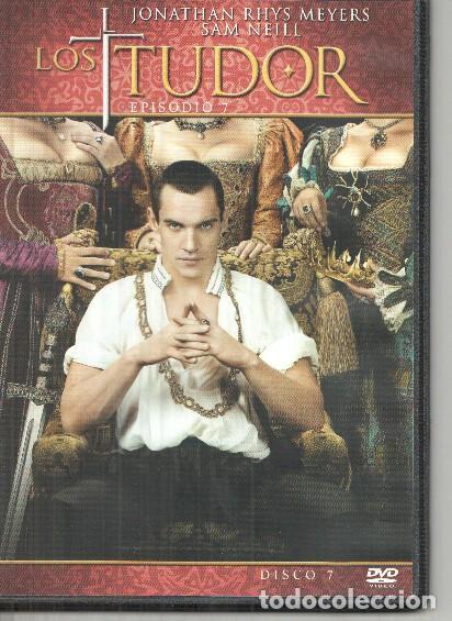 Colecionismo de Revistas e Jornais: DVD: serie TV: Los Tudor, episodio 07 (Jonathan Rhys Meyeers, Sam Neill)