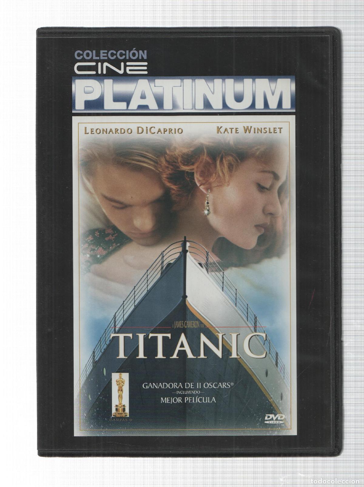Colecionismo de Revistas e Jornais: DVD: Titanic - Coleccion Cine Platinum. James Cameron