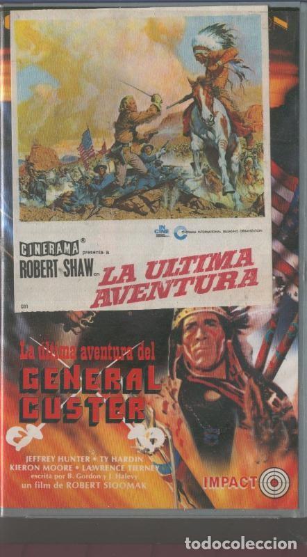 Colecionismo de Revistas e Jornais: Video VHS: Las ultima aventura del General Custer - Varios