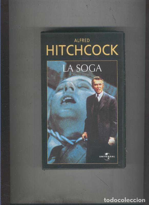 Colecionismo de Revistas e Jornais: Video VHS: Alfred Hitchcock numero 12: La soga - Varios