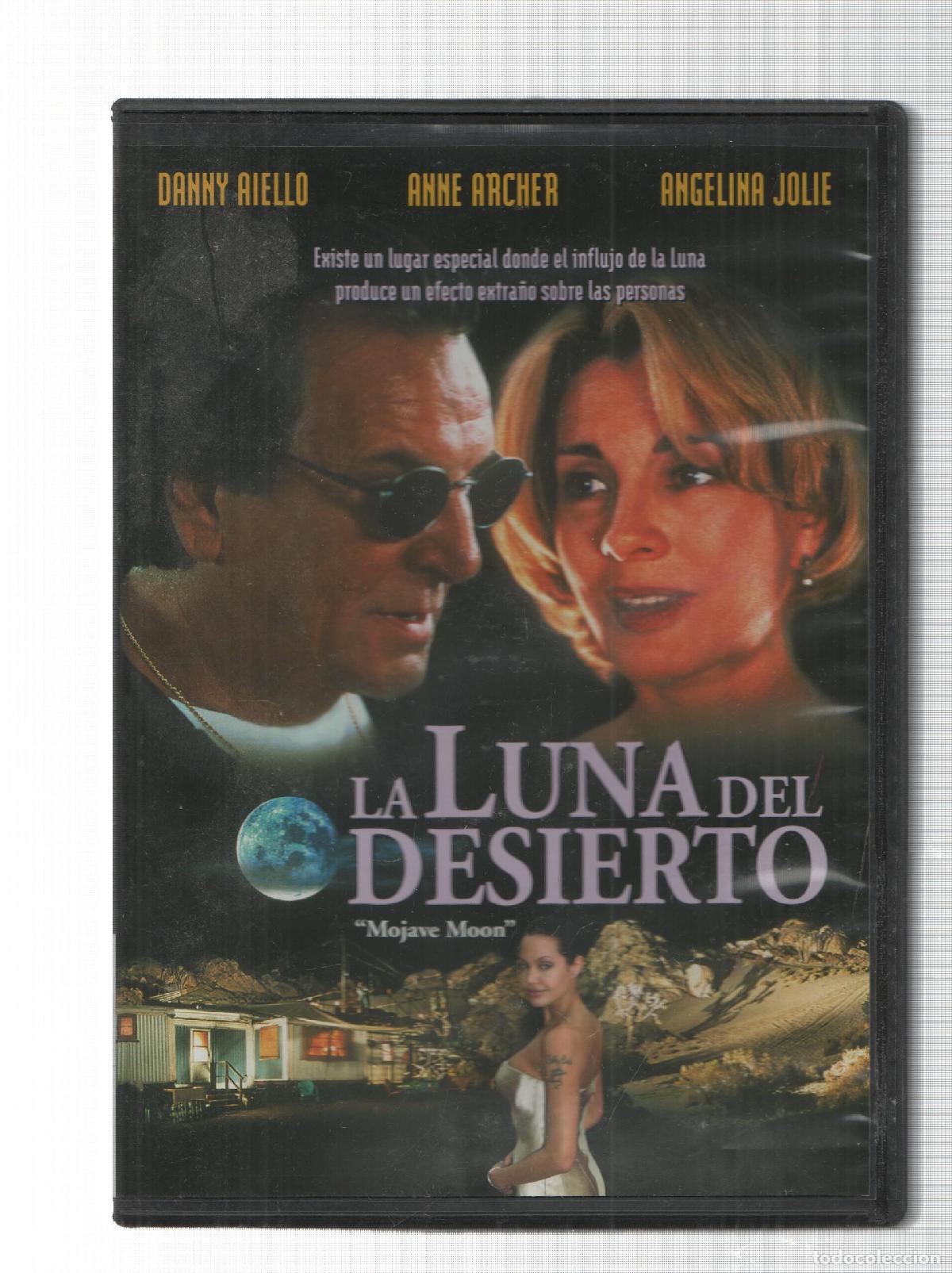 Colecionismo de Revistas e Jornais: DVD: La Luna del Desierto. Tiempo. Grupo Zeta
