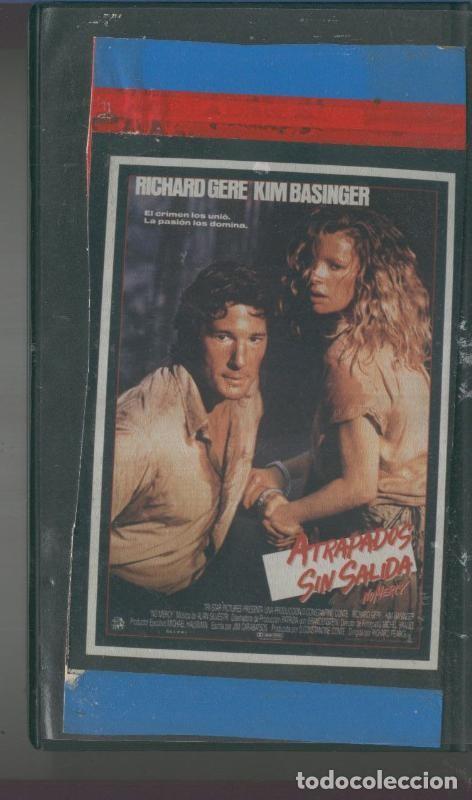 Colecionismo de Revistas e Jornais: Video VHS: Atrapados sin salida - Varios
