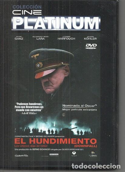 Colecionismo de Revistas e Jornais: DVD: Cine Platinum: El hundimiento (Bruno Ganz, Alexandra Maria Lara)