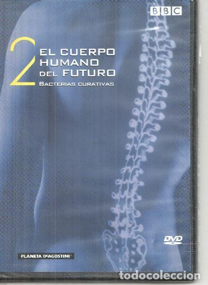 Colecionismo de Revistas e Jornais: DVD: BBC: El cuerpo humano del futuro. Bacterias curativas