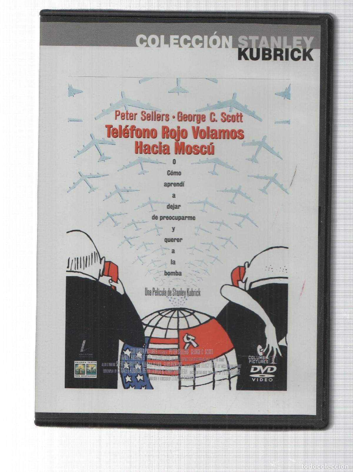 Colecionismo de Revistas e Jornais: DVD: Telefono Rojo volamos hacia Moscu - Coleccion Stanley Kubrick numero 4. Filmoteca de El Cultura