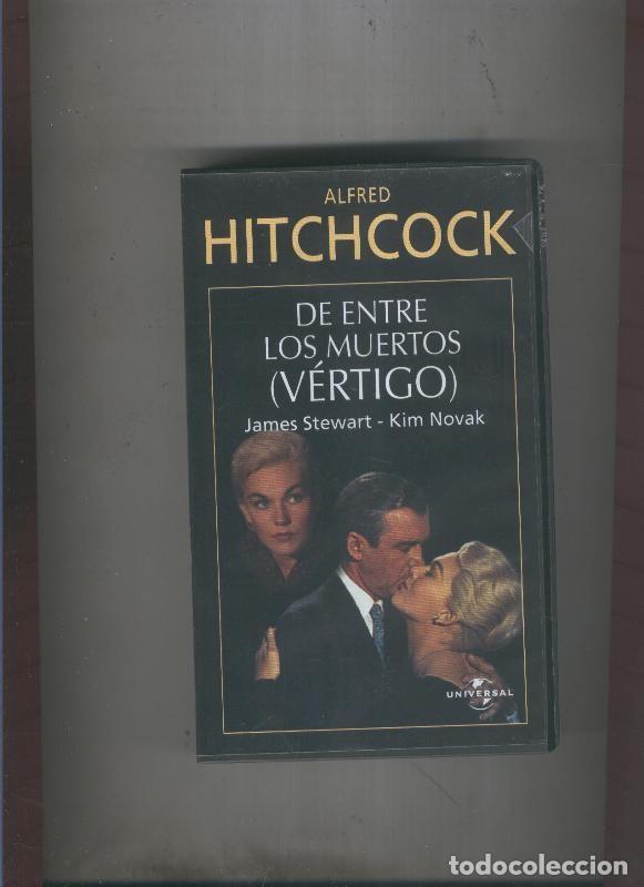 Colecionismo de Revistas e Jornais: Video VHS: Alfred Hitchcock numero 02: De entre los muertos (vertigo) - Varios