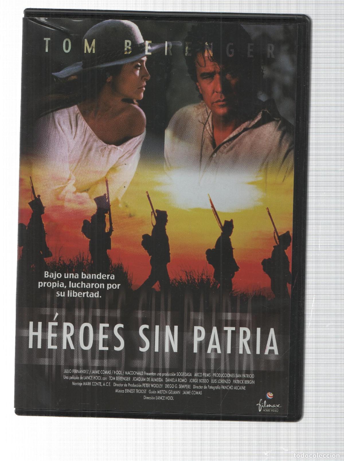 Colecionismo de Revistas e Jornais: DVD: Heroes sin patria. Filmax Home Video