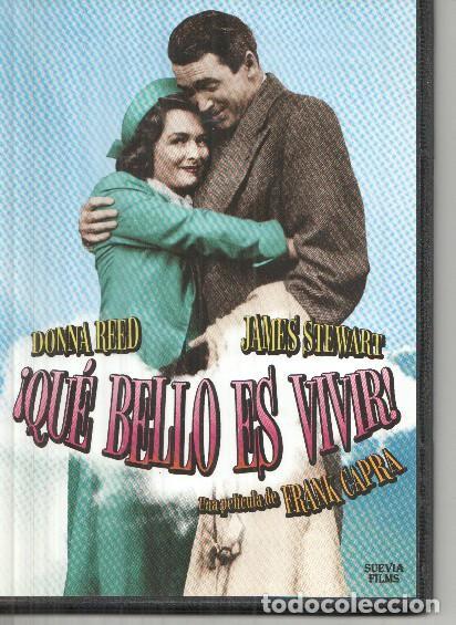 Colecionismo de Revistas e Jornais: DVD: Que bello es vivir (Donna Reed, James Stewart)