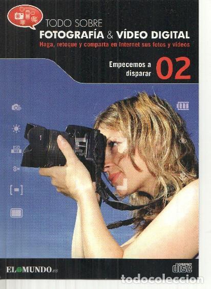 Colecionismo de Revistas e Jornais: DVD: Fotografia&Video Digital numero 02: Empecemos a disparar