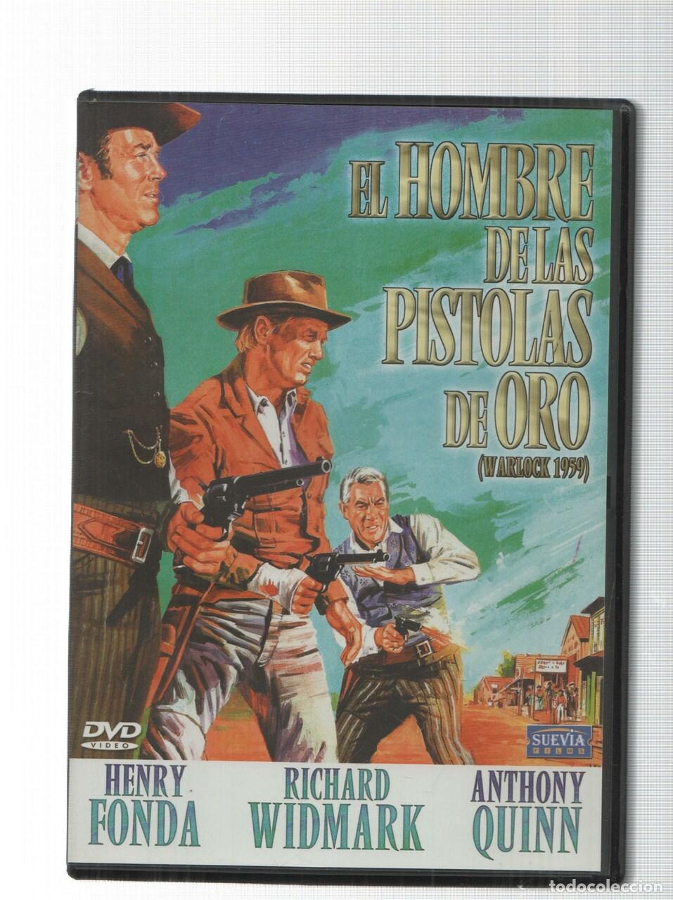 Sammeln von Zeitschriften und Zeitungen: DVD: El Hombre de las pistolas de oro. Suevia Films
