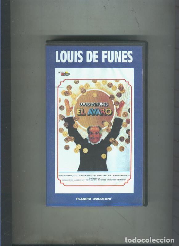 Collection Magazines and Newspapers: Video VHS: Louis de Funes numero 21: El avaro - Varios