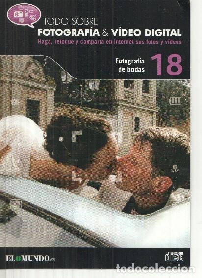 Collection Magazines and Newspapers: DVD: Fotografia&Video Digital numero 18: Fotografia de bodas