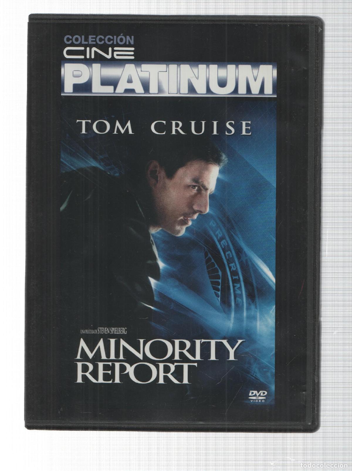 Collection Magazines and Newspapers: DVD: Minority Report. Una pelicula de Steven Spielberg - Coleccion Cine Platinum