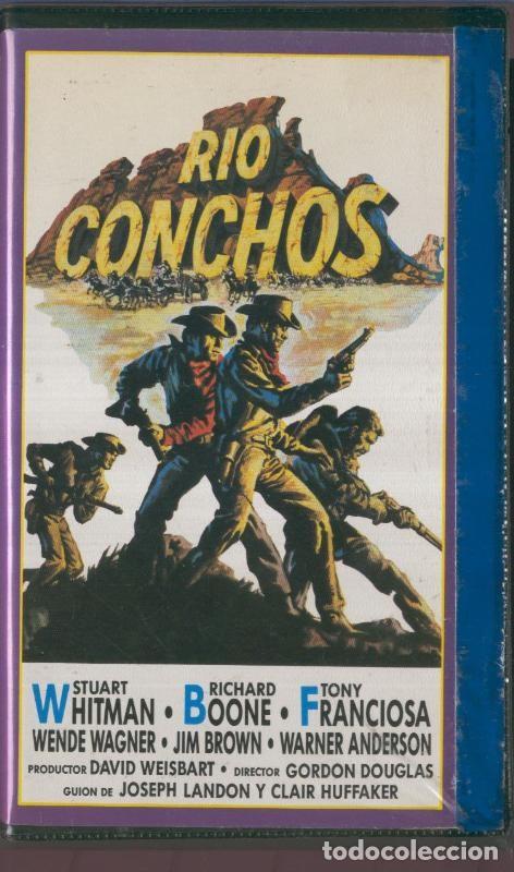 Collection Magazines and Newspapers: Video VHS: Rio Conhos - Varios
