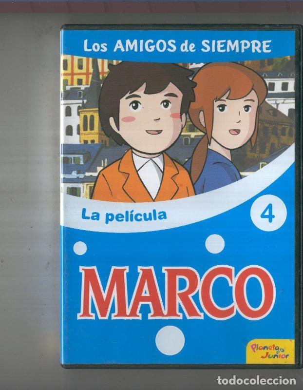 Collection Magazines and Newspapers: DVD: Coleccion los amigos de siempre. MARCO numero 04 - VARIOS