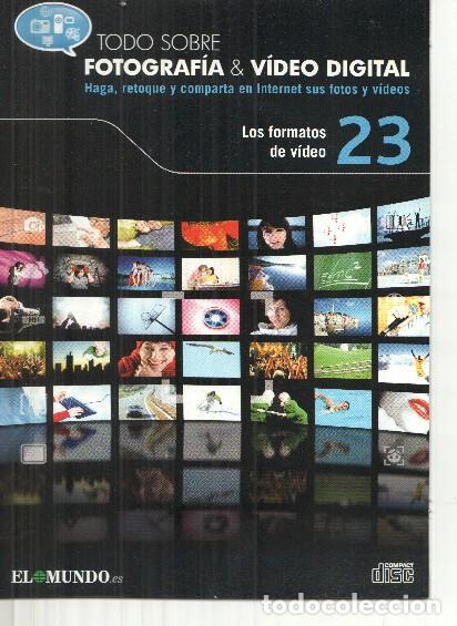 Collection Magazines and Newspapers: DVD: Fotografia&Video Digital numero 23: Los formatos de video